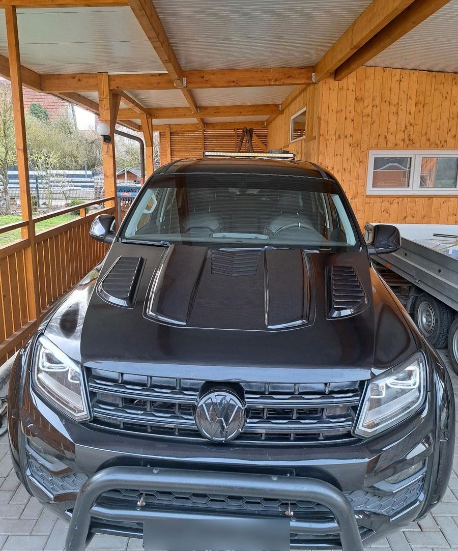 Volkswagen VW Amarok 3.0 TDI, BI-XENON, NAVI,BLACK BEAST foto 2
