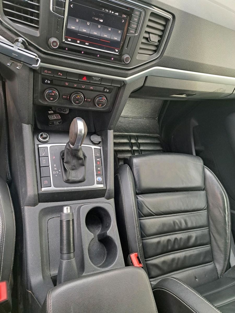 Volkswagen VW Amarok 3.0 TDI, BI-XENON, NAVI,BLACK BEAST foto 12