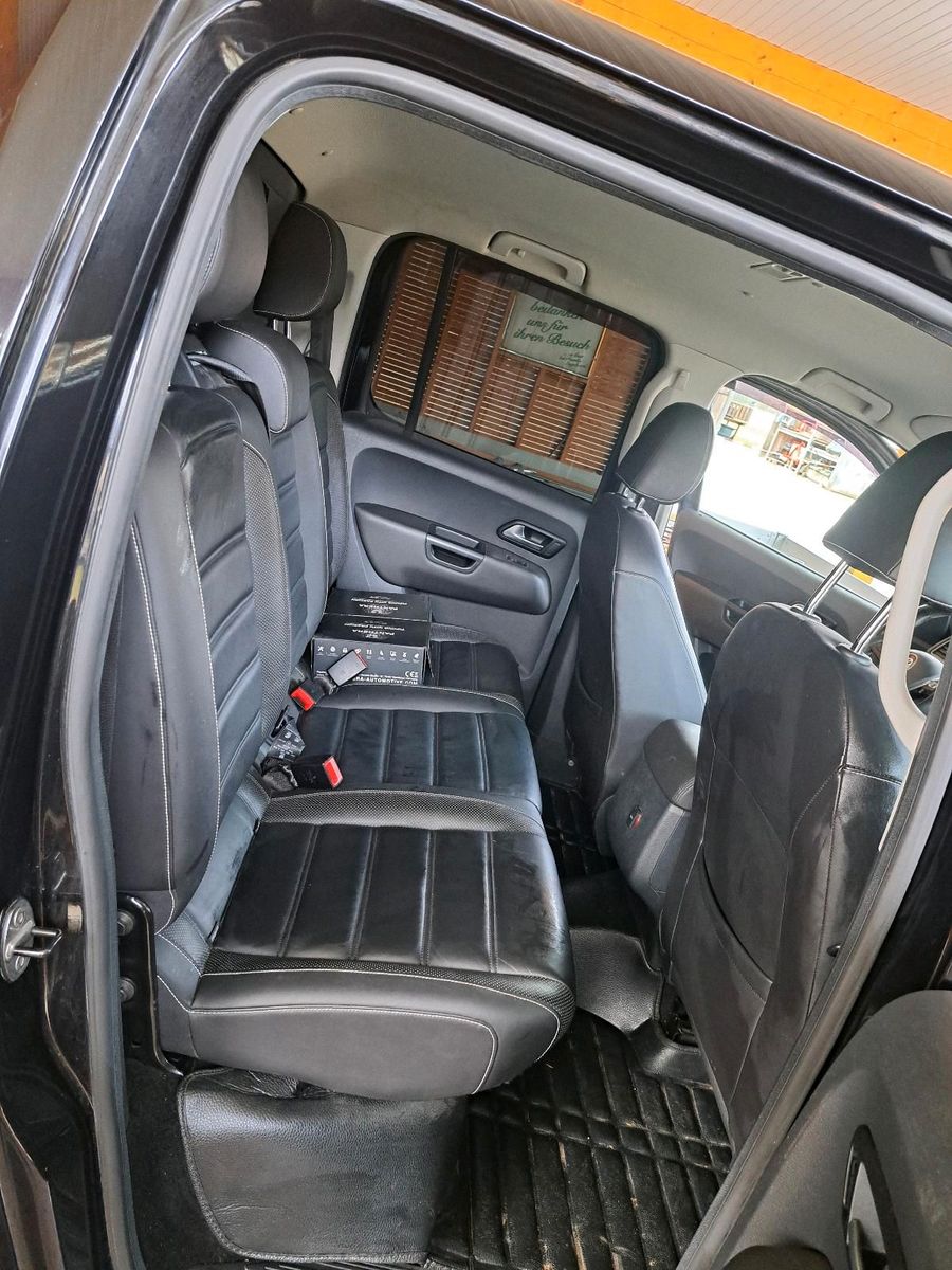 Volkswagen VW Amarok 3.0 TDI, BI-XENON, NAVI,BLACK BEAST foto 15