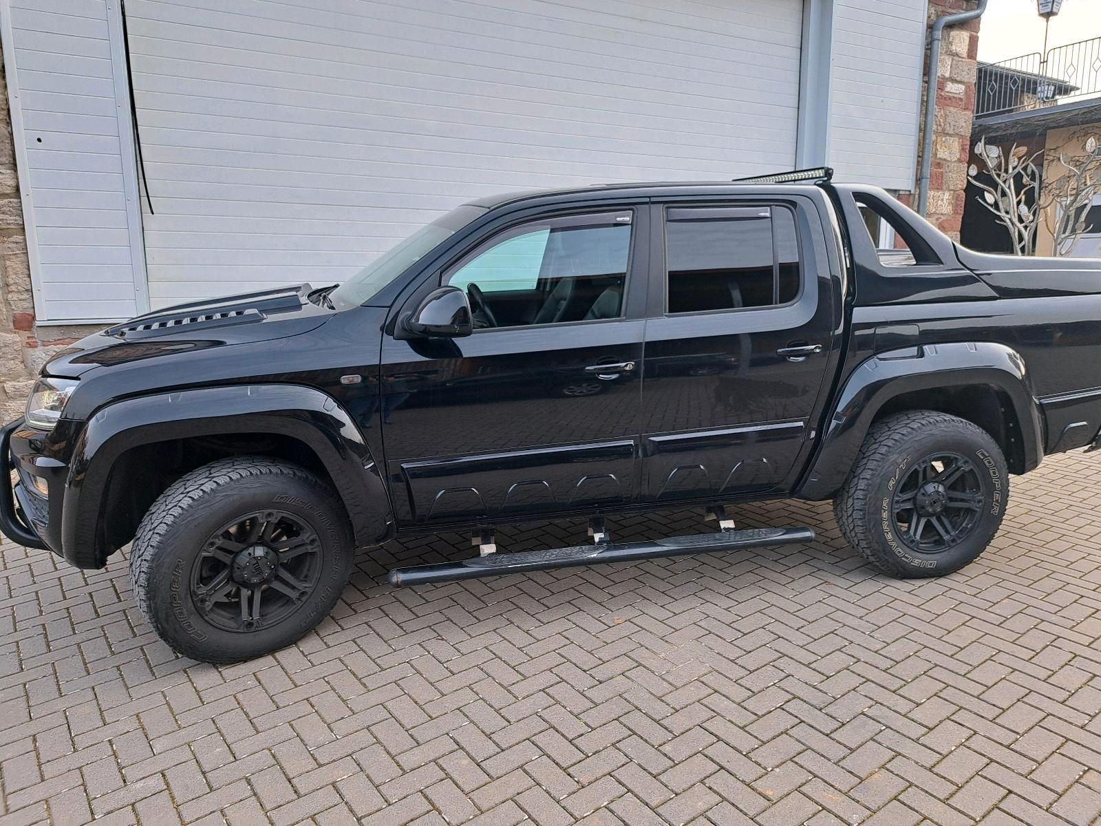 Volkswagen VW Amarok 3.0 TDI, BI-XENON, NAVI,BLACK BEAST foto 3