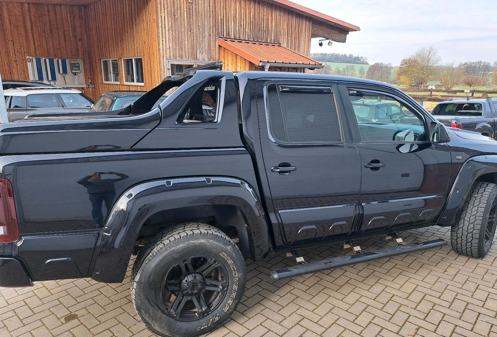Volkswagen VW Amarok 3.0 TDI, BI-XENON, NAVI,BLACK BEAST foto 4