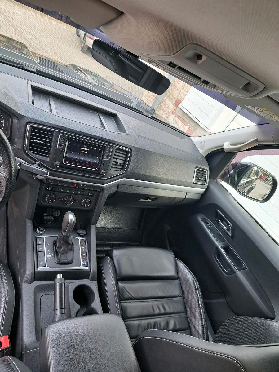 Volkswagen VW Amarok 3.0 TDI, BI-XENON, NAVI,BLACK BEAST foto 7