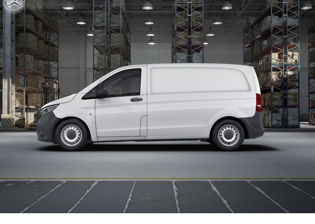 Mercedes-Benz Vito 110 CDI Kasten Kompakt RüKam foto 2