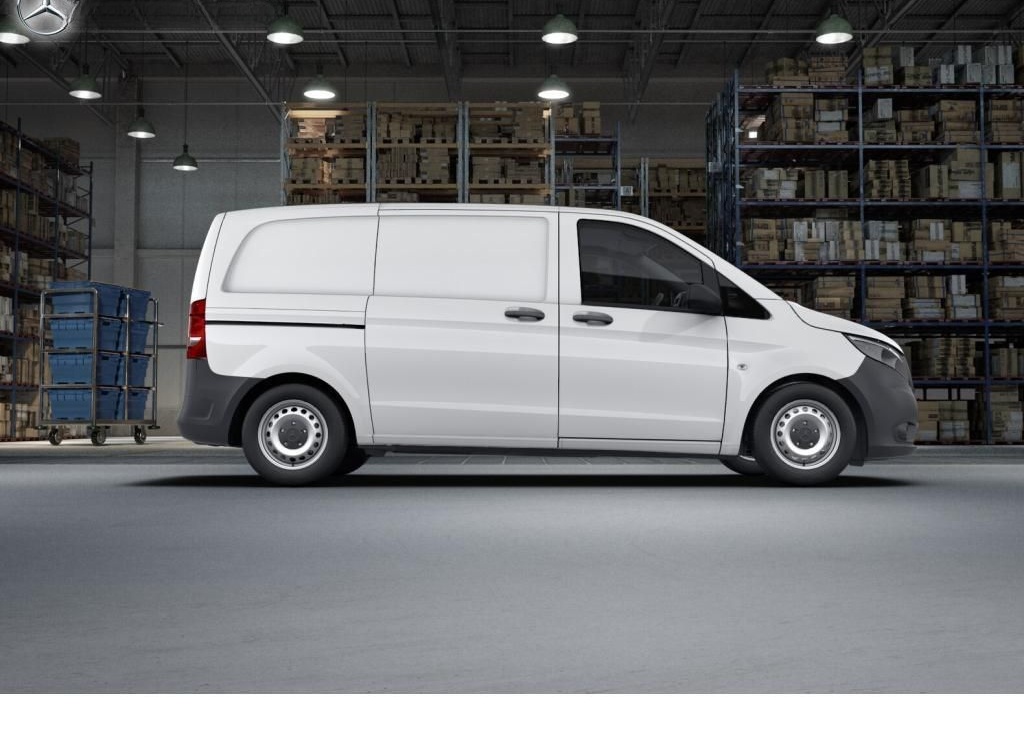 Mercedes-Benz Vito 110 CDI Kasten Kompakt RüKam foto 5