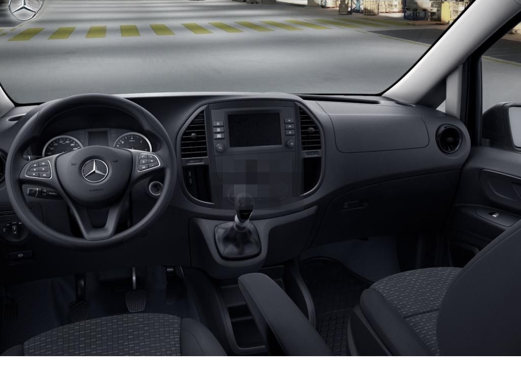 Mercedes-Benz Vito 110 CDI Kasten Kompakt RüKam foto 8