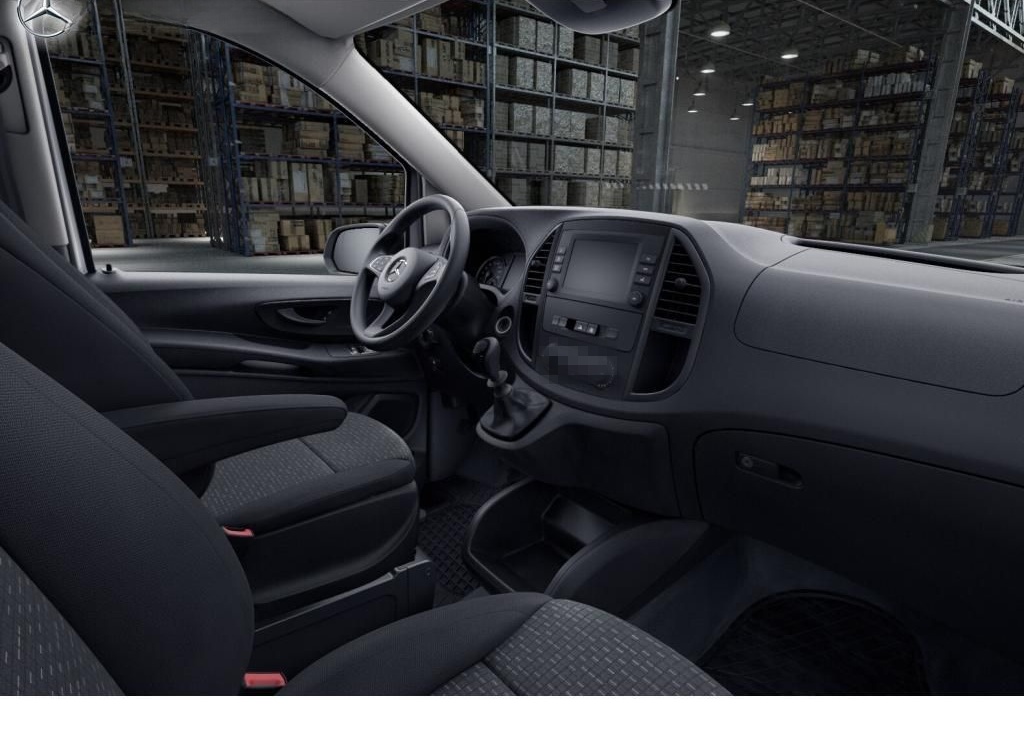Mercedes-Benz Vito 110 CDI Kasten Kompakt RüKam foto 9