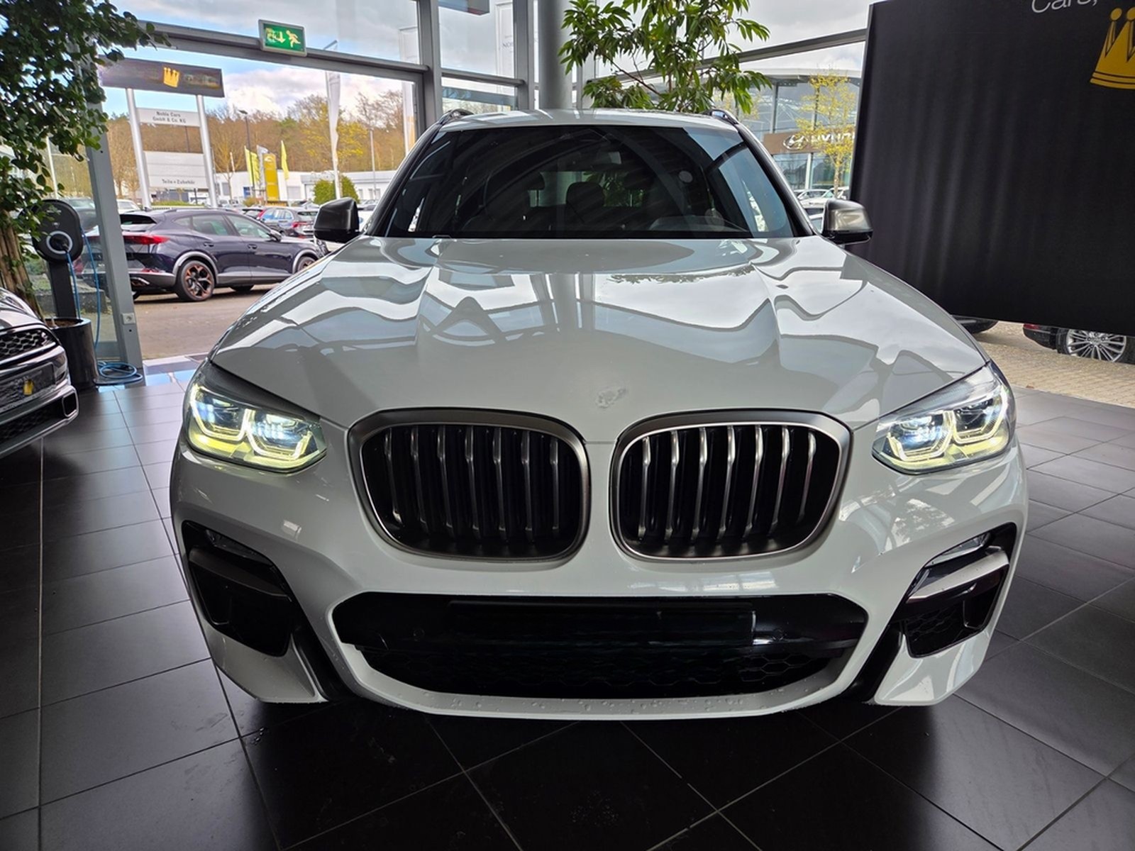BMW X3 M40d AHK xDrive LED NAV PDC SHZ foto 2