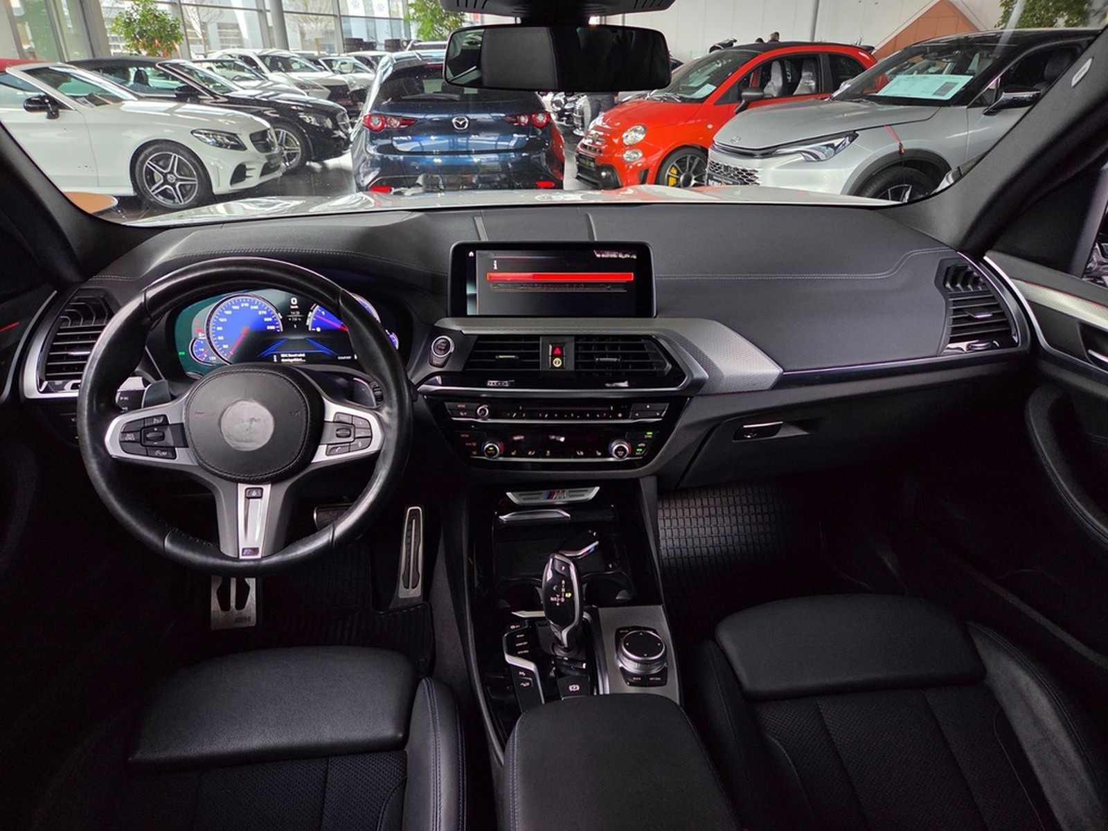 BMW X3 M40d AHK xDrive LED NAV PDC SHZ foto 14