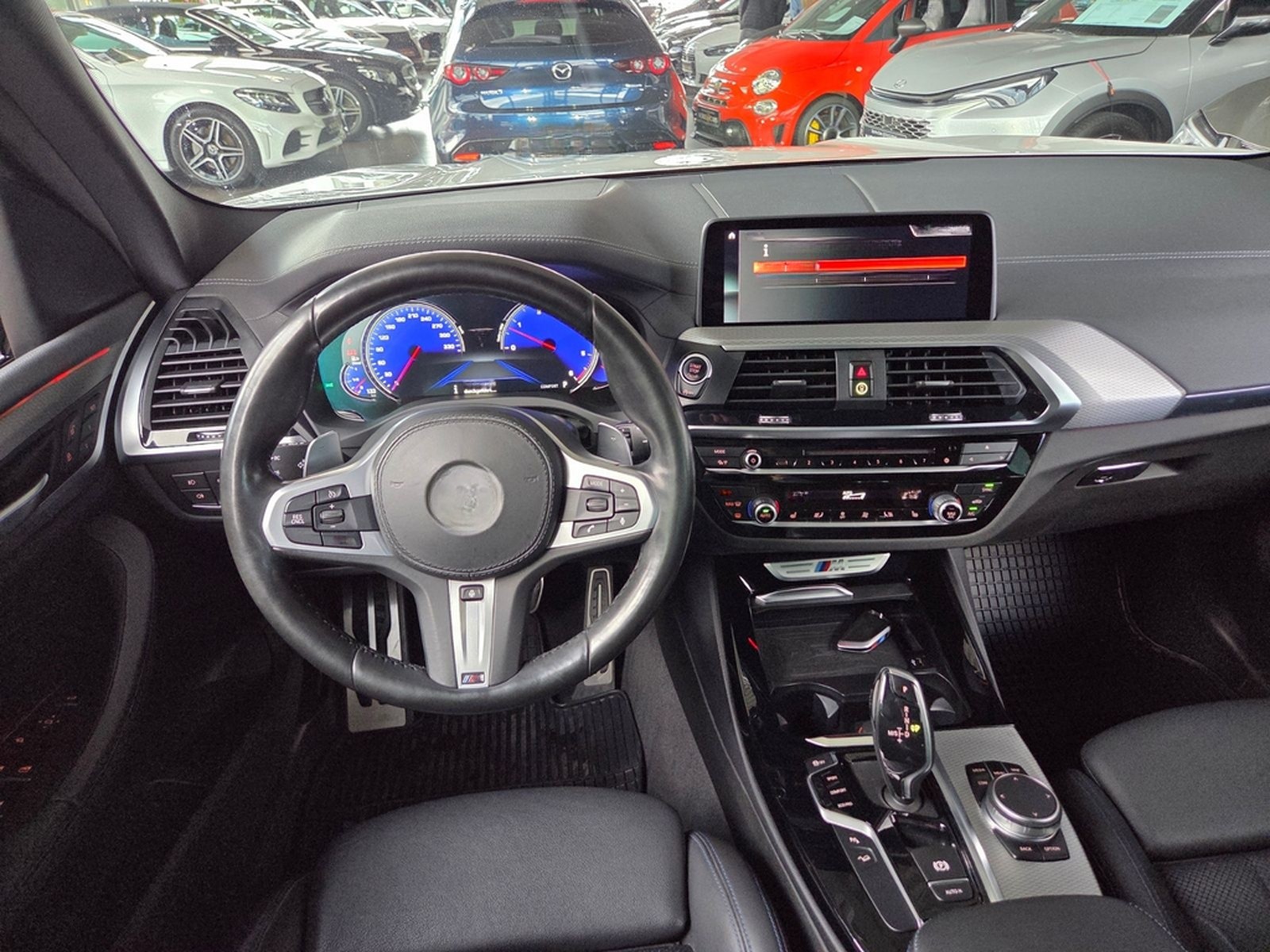 BMW X3 M40d AHK xDrive LED NAV PDC SHZ foto 15