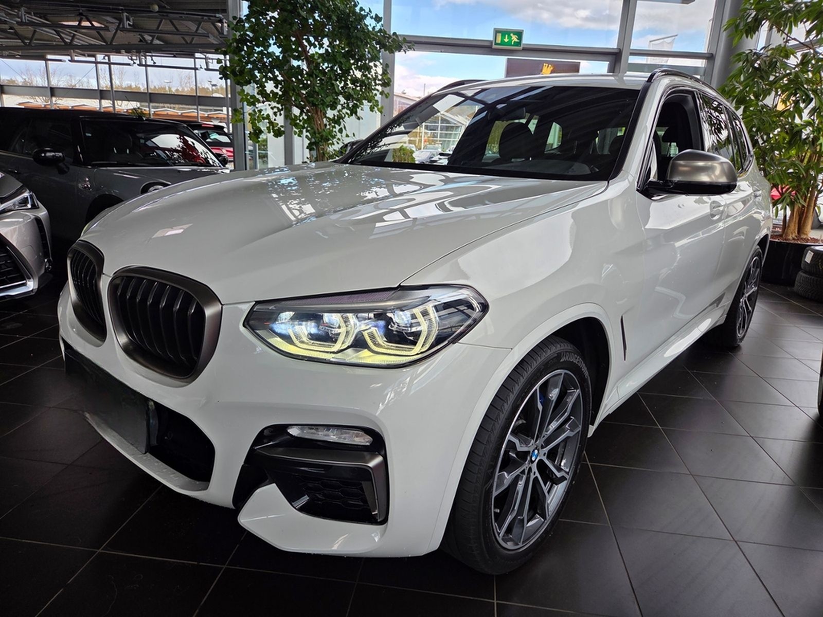 BMW X3 M40d AHK xDrive LED NAV PDC SHZ foto 3