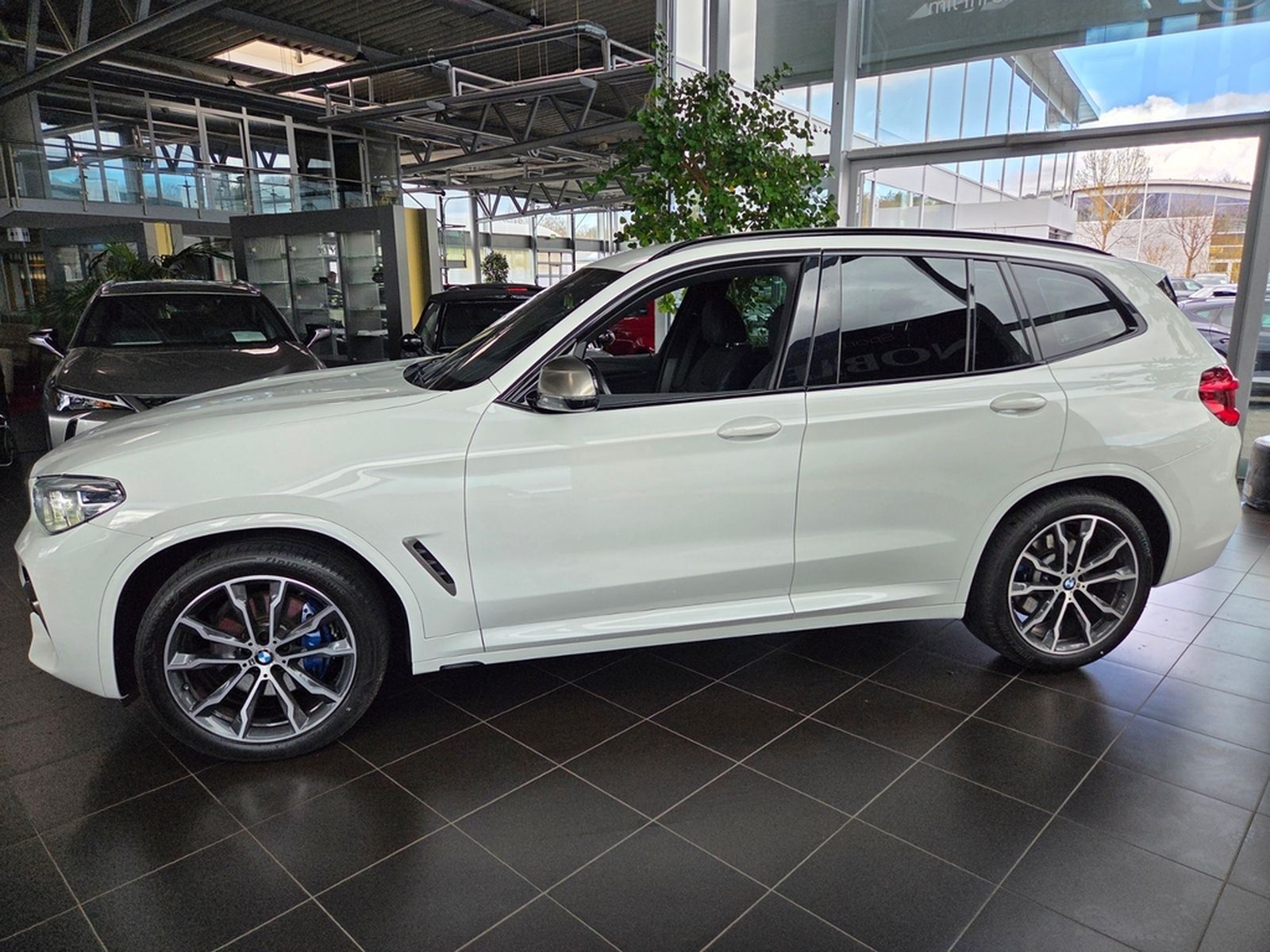 BMW X3 M40d AHK xDrive LED NAV PDC SHZ foto 4