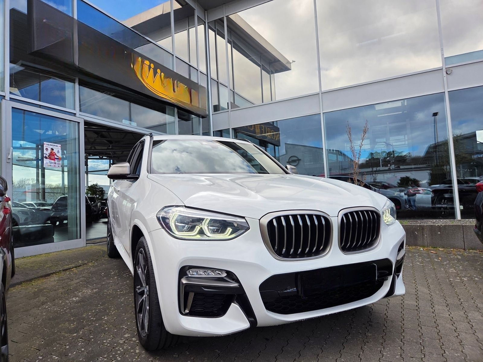 BMW X3 M40d AHK xDrive LED NAV PDC SHZ foto 32