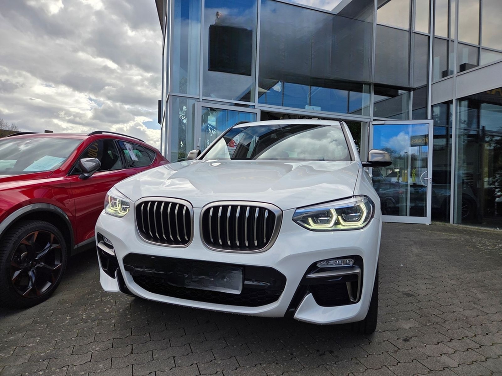 BMW X3 M40d AHK xDrive LED NAV PDC SHZ foto 33