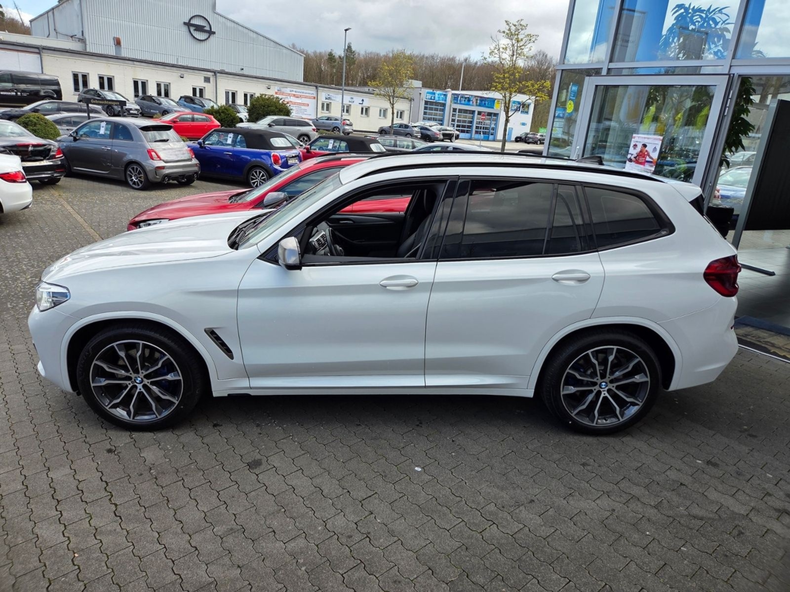 BMW X3 M40d AHK xDrive LED NAV PDC SHZ foto 34