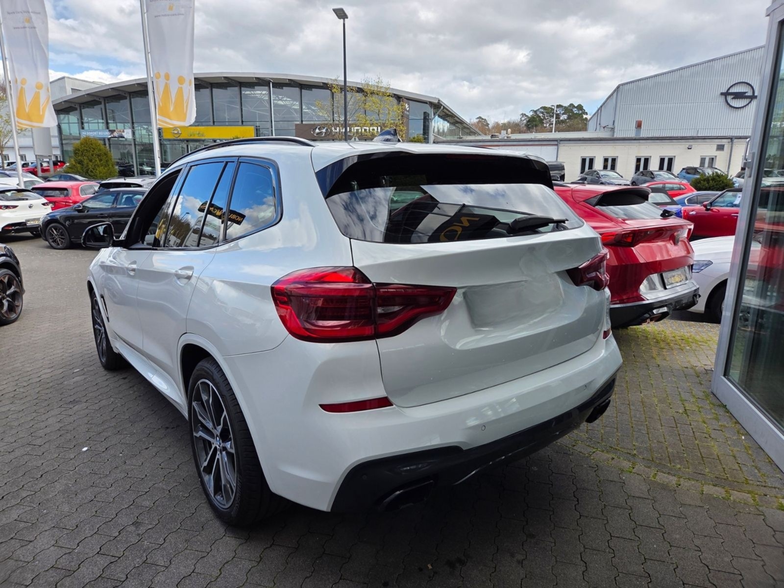 BMW X3 M40d AHK xDrive LED NAV PDC SHZ foto 35