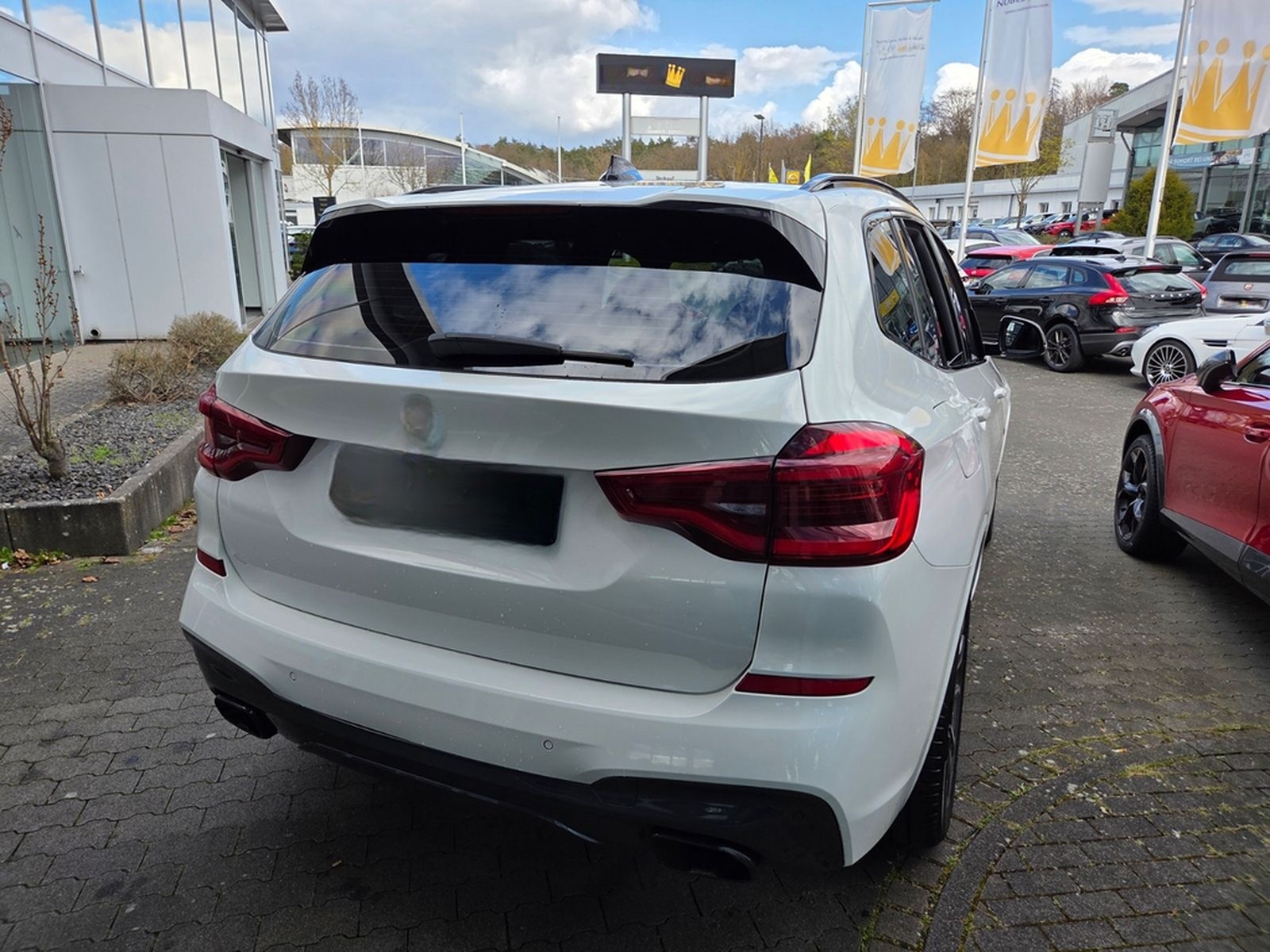 BMW X3 M40d AHK xDrive LED NAV PDC SHZ foto 36