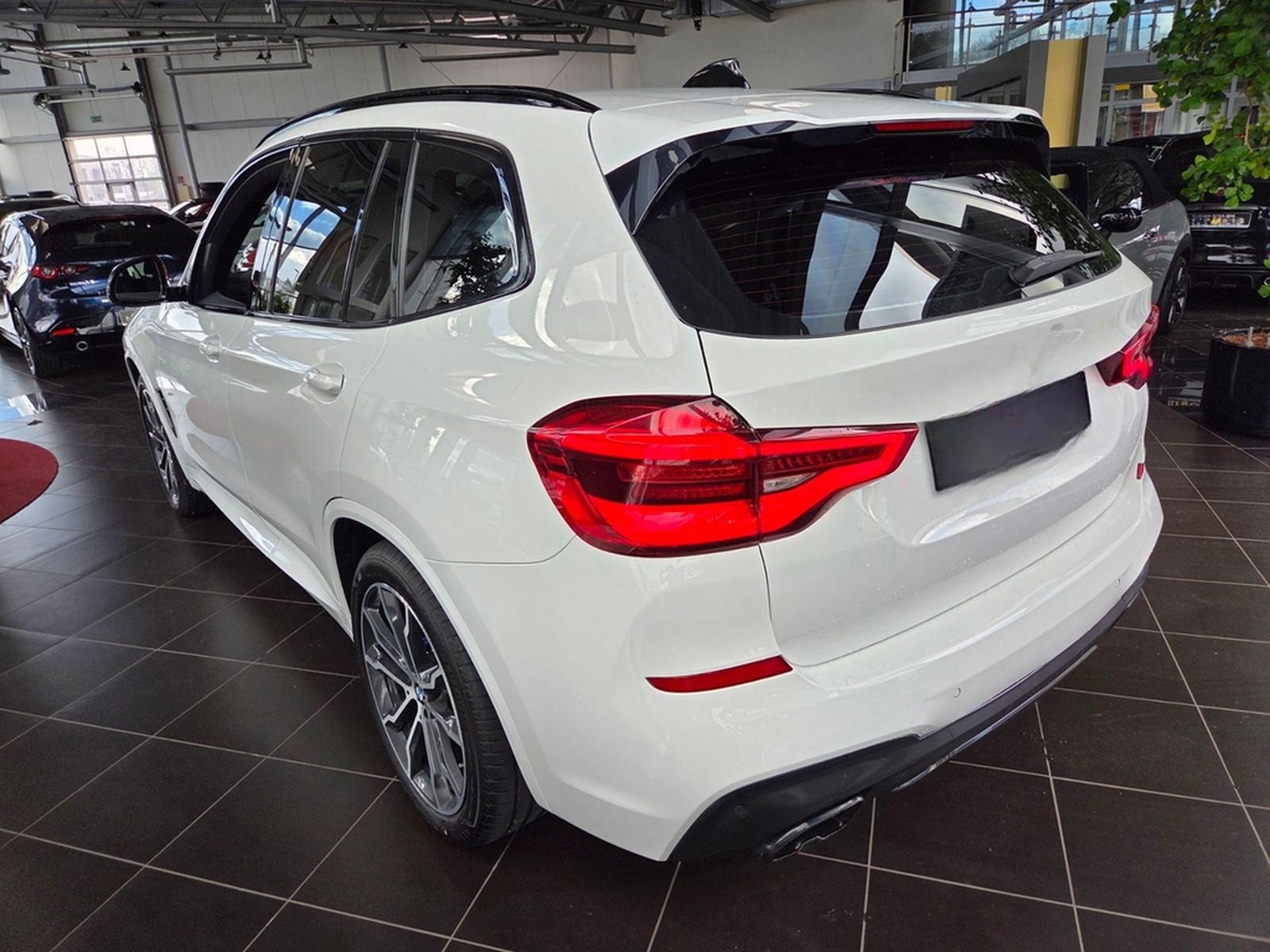 BMW X3 M40d AHK xDrive LED NAV PDC SHZ foto 5