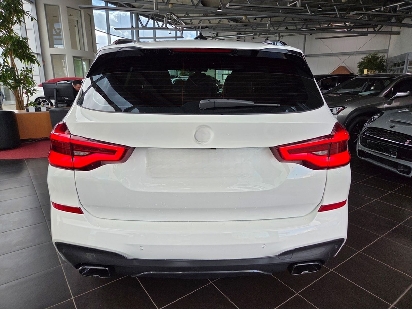 BMW X3 M40d AHK xDrive LED NAV PDC SHZ foto 6