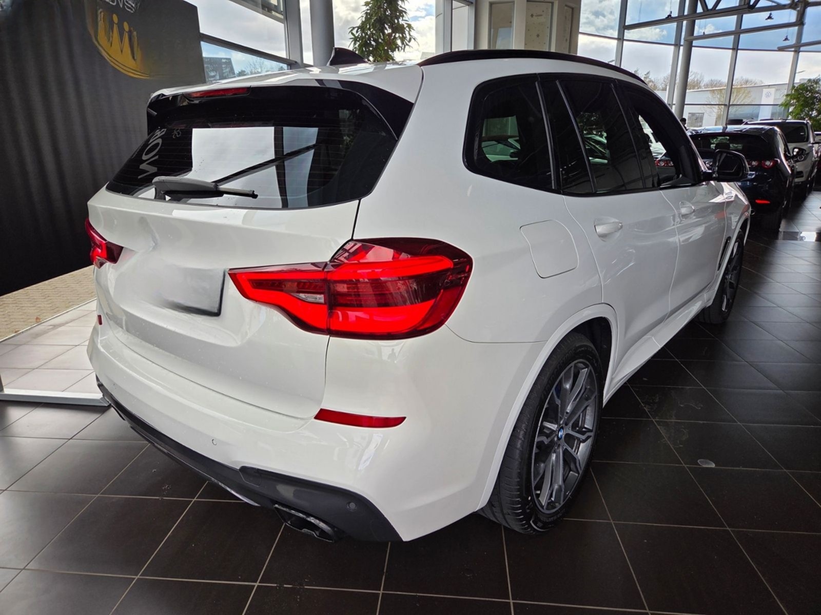 BMW X3 M40d AHK xDrive LED NAV PDC SHZ foto 7