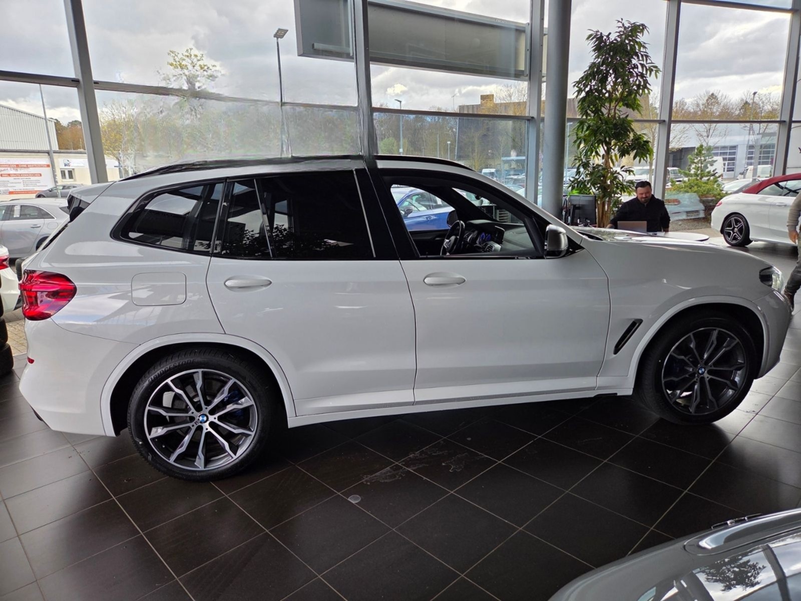BMW X3 M40d AHK xDrive LED NAV PDC SHZ foto 8