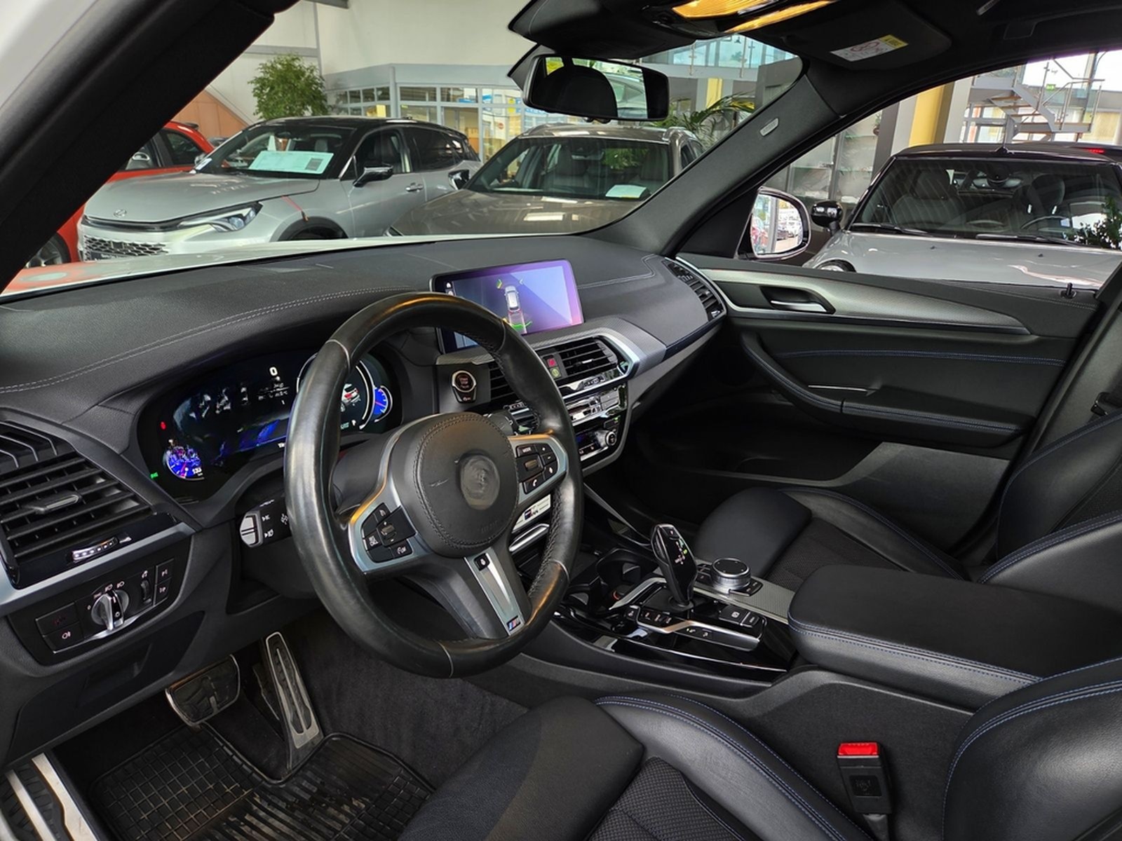 BMW X3 M40d AHK xDrive LED NAV PDC SHZ foto 10