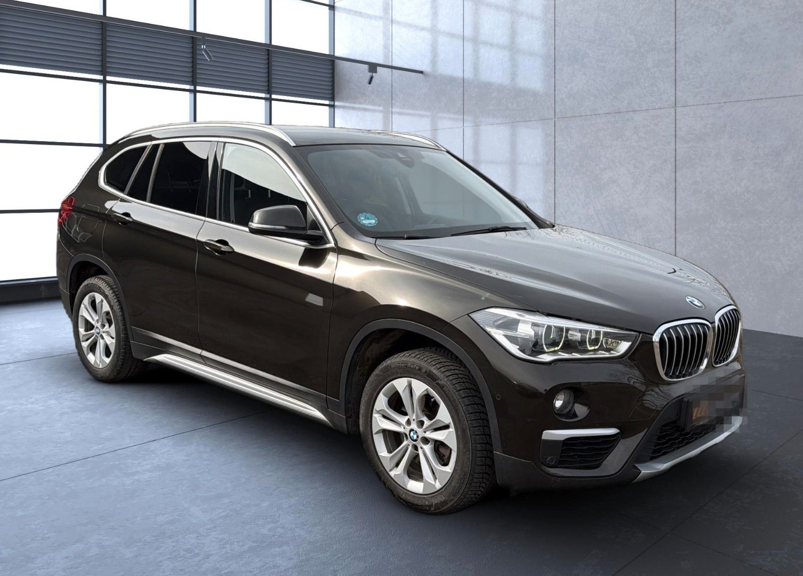 BMW X1 xDrive 18 d xLine Automatik*LED*Navi*ACC*Spur foto 3