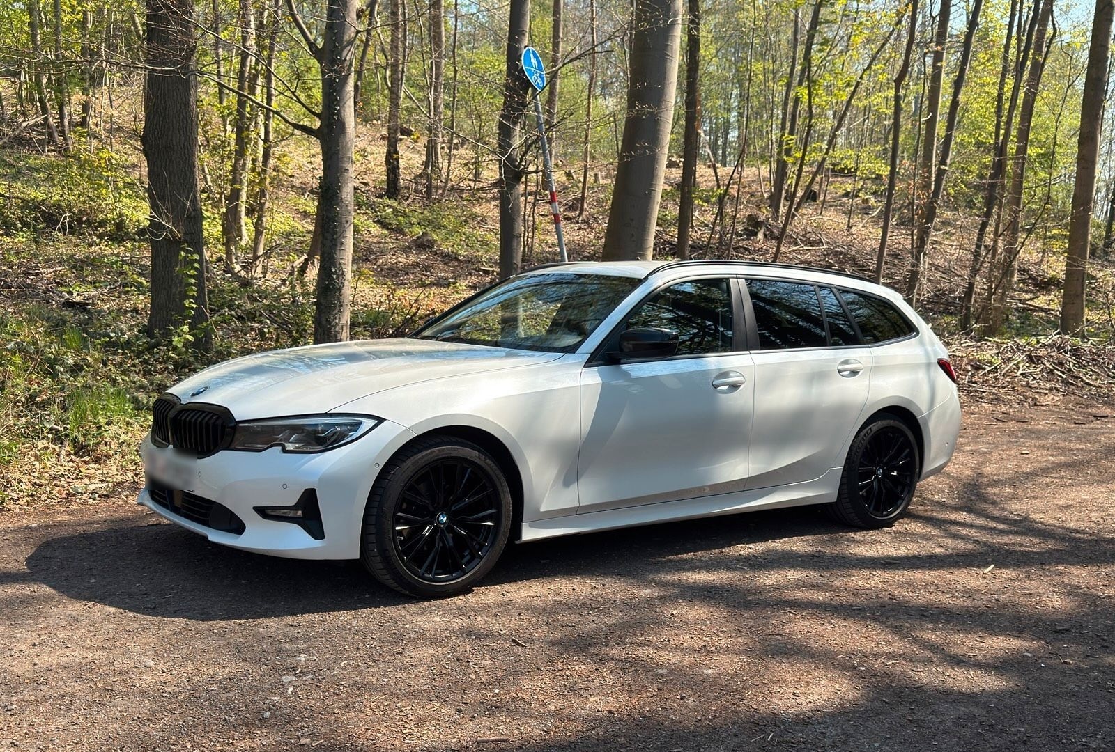 BMW 318d G21 Harman Kardon/ Laser/ Digital... foto 2