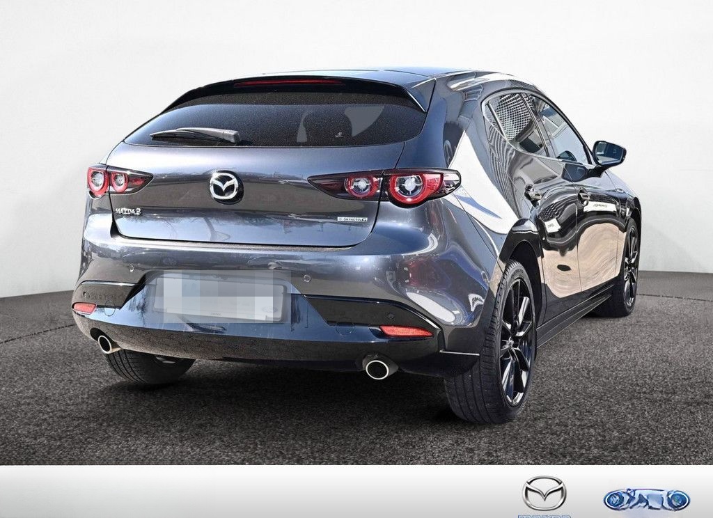 Mazda 3 5-trg. 2.0 Homura SHZ KAMERA NAVI ACC HUD LED foto 3