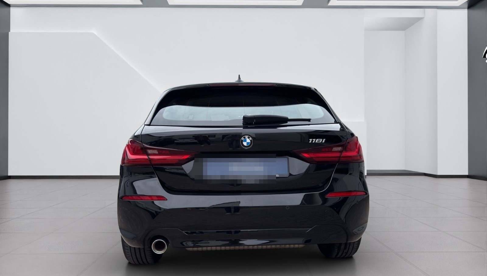 BMW 118i  Limousine Automatik  Advantage foto 4