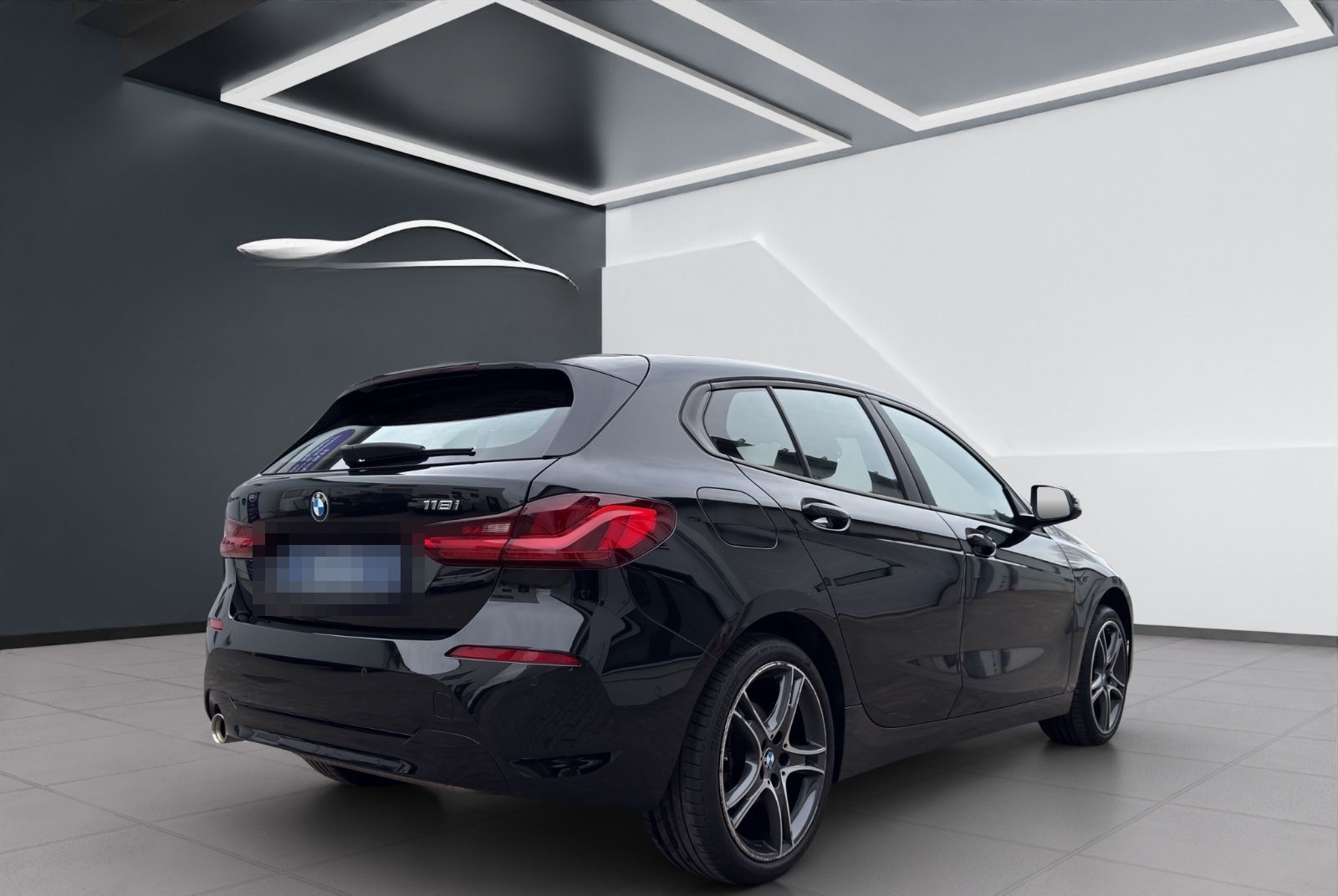 BMW 118i  Limousine Automatik  Advantage foto 5