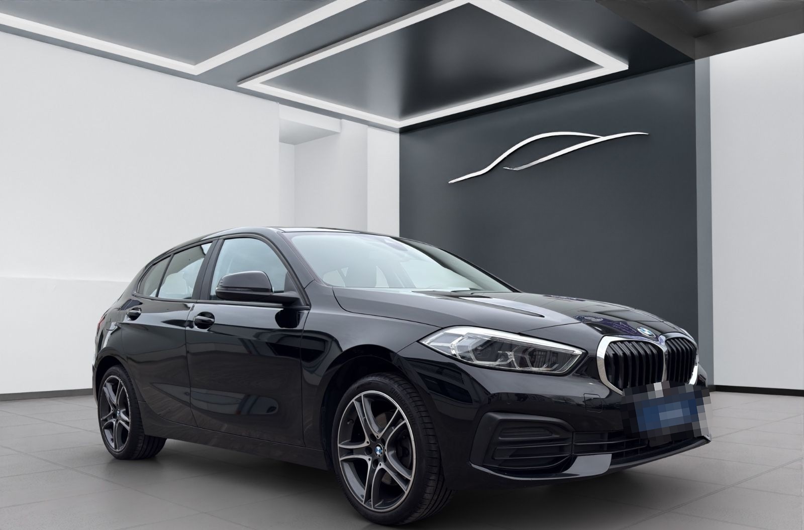 BMW 118i  Limousine Automatik  Advantage foto 7