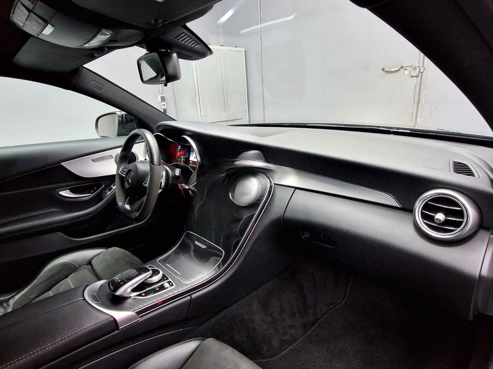 Mercedes-Benz C 180 Edition Night AMG Line|AUTOM|LEDER|LED|19  foto 11