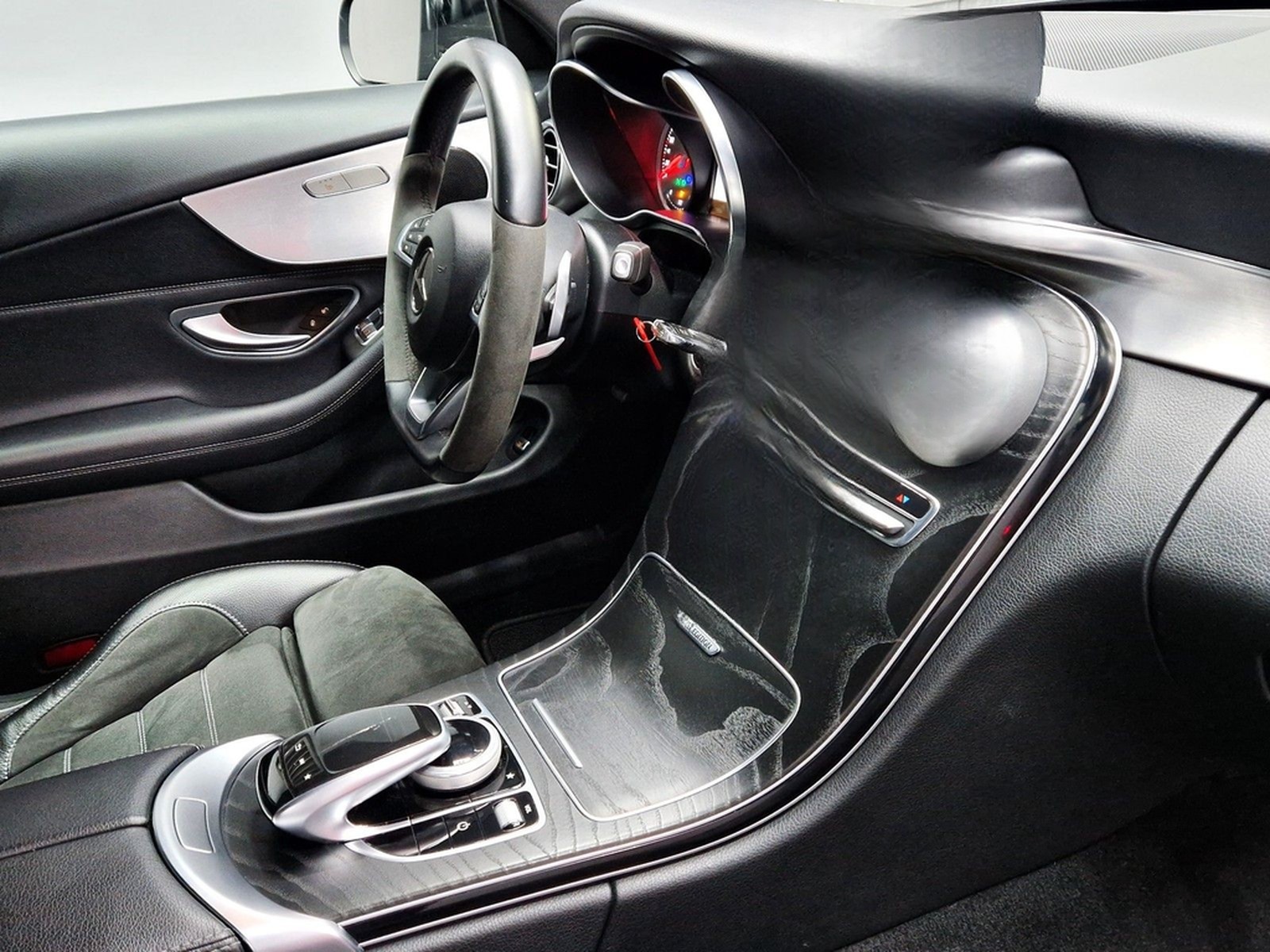 Mercedes-Benz C 180 Edition Night AMG Line|AUTOM|LEDER|LED|19  foto 12
