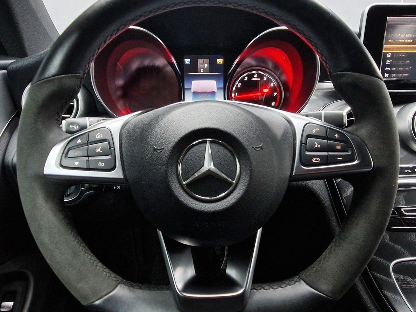 Mercedes-Benz C 180 Edition Night AMG Line|AUTOM|LEDER|LED|19  foto 13