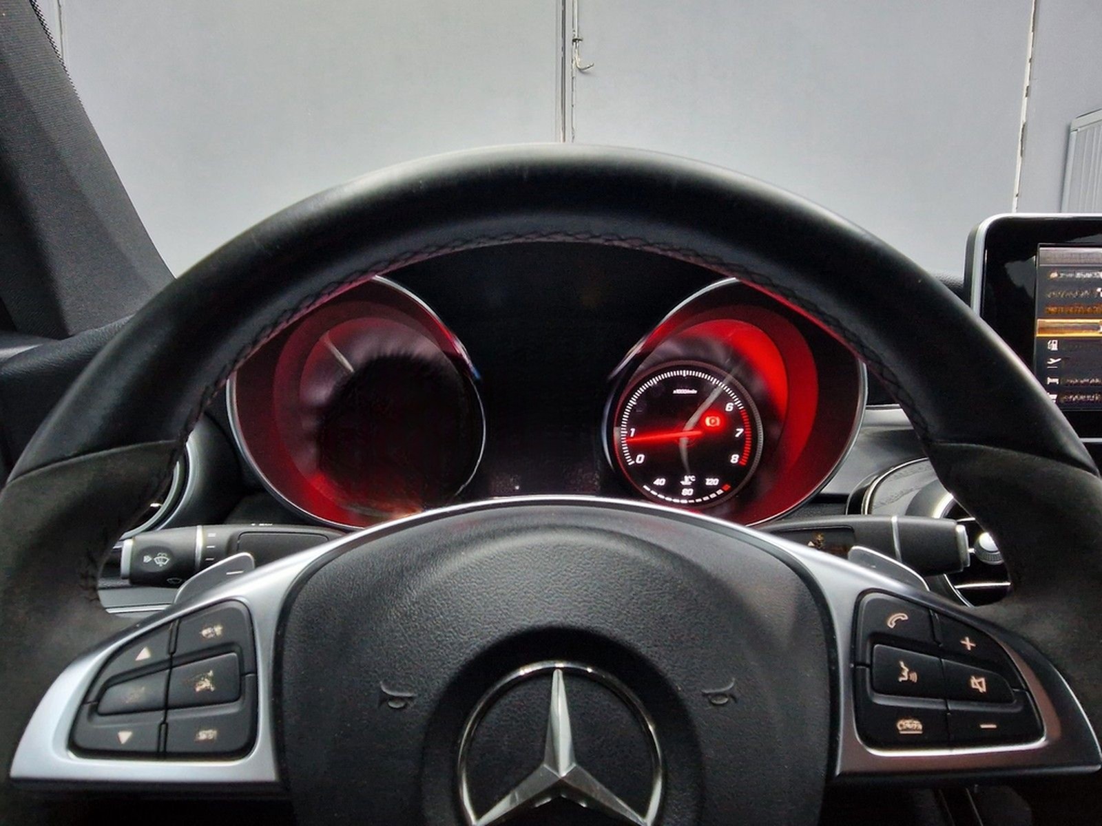 Mercedes-Benz C 180 Edition Night AMG Line|AUTOM|LEDER|LED|19  foto 14