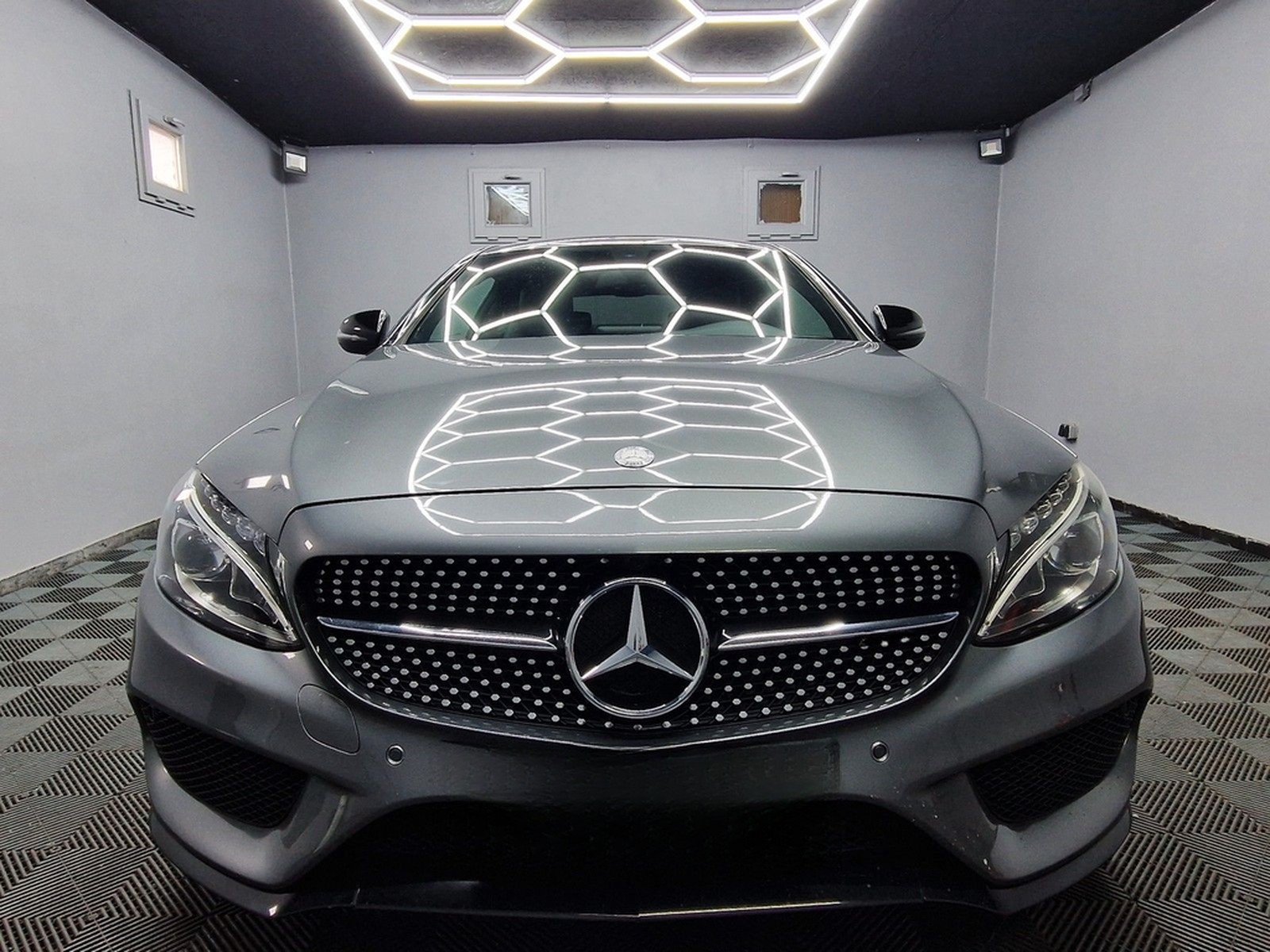 Mercedes-Benz C 180 Edition Night AMG Line|AUTOM|LEDER|LED|19  foto 22