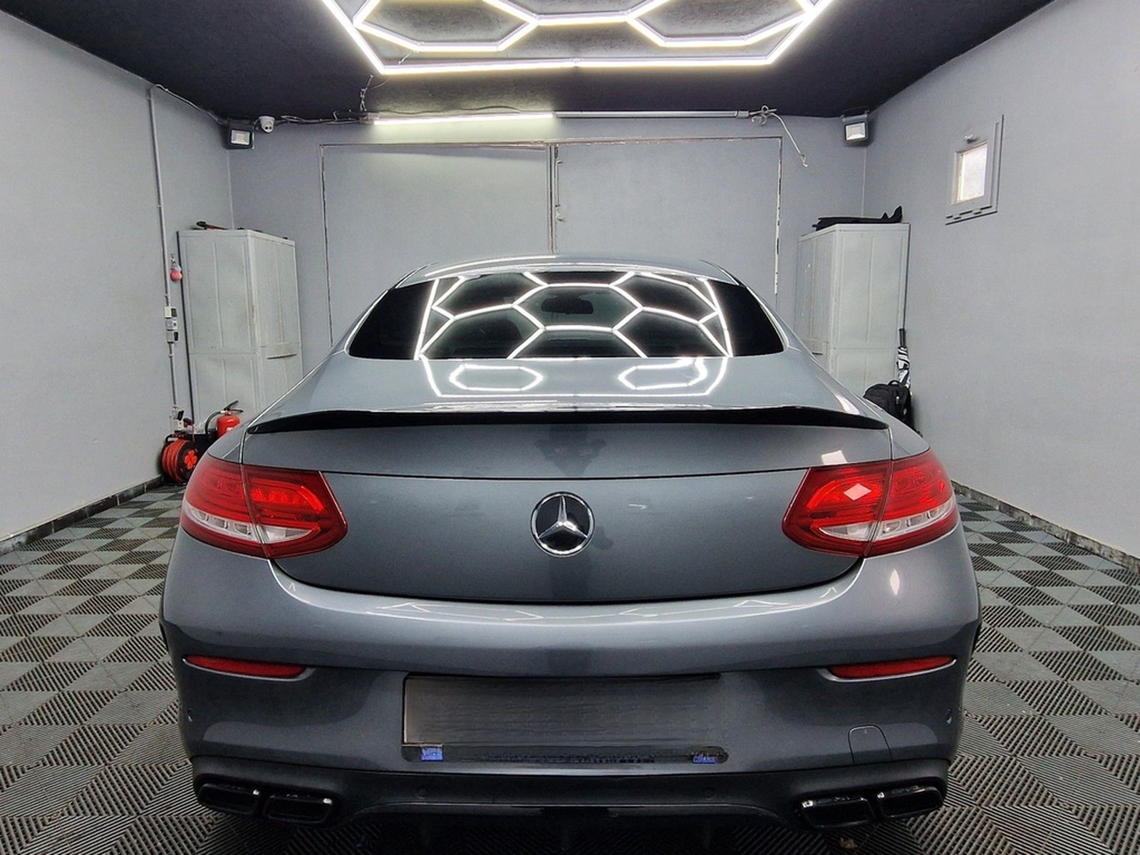 Mercedes-Benz C 180 Edition Night AMG Line|AUTOM|LEDER|LED|19  foto 23