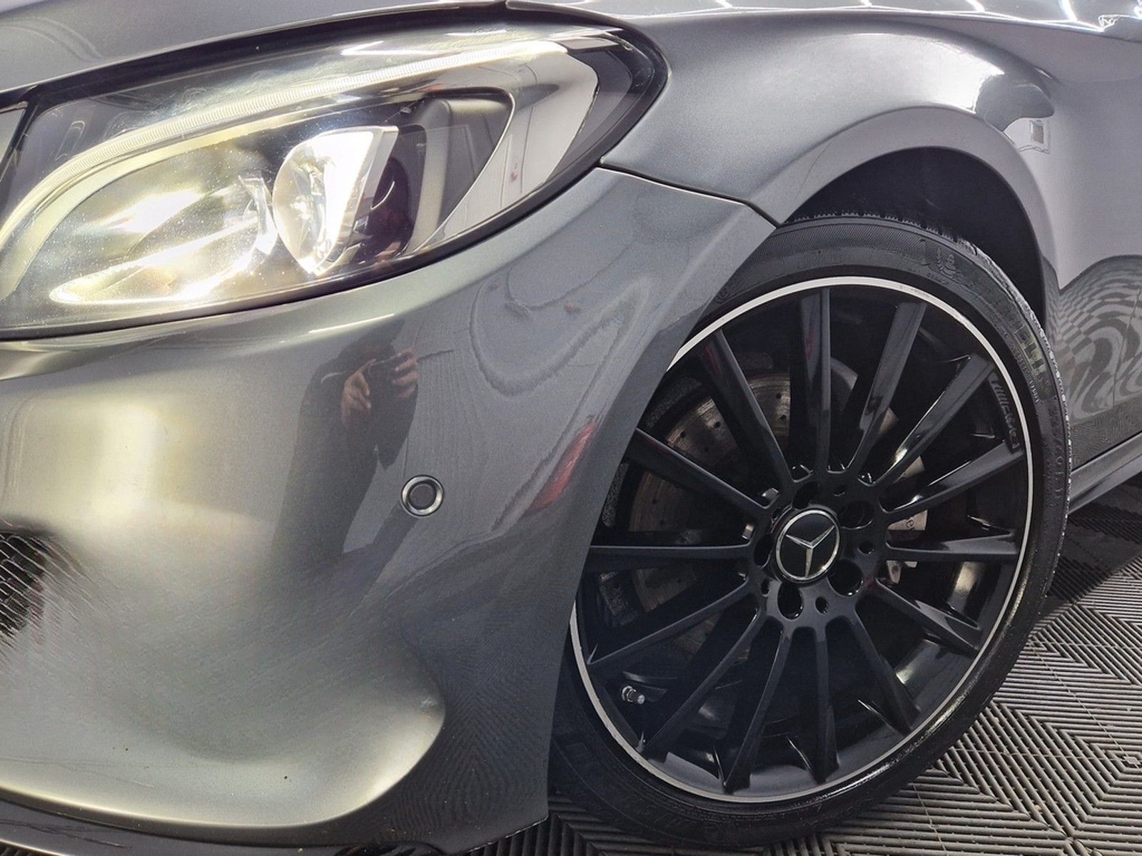 Mercedes-Benz C 180 Edition Night AMG Line|AUTOM|LEDER|LED|19  foto 25