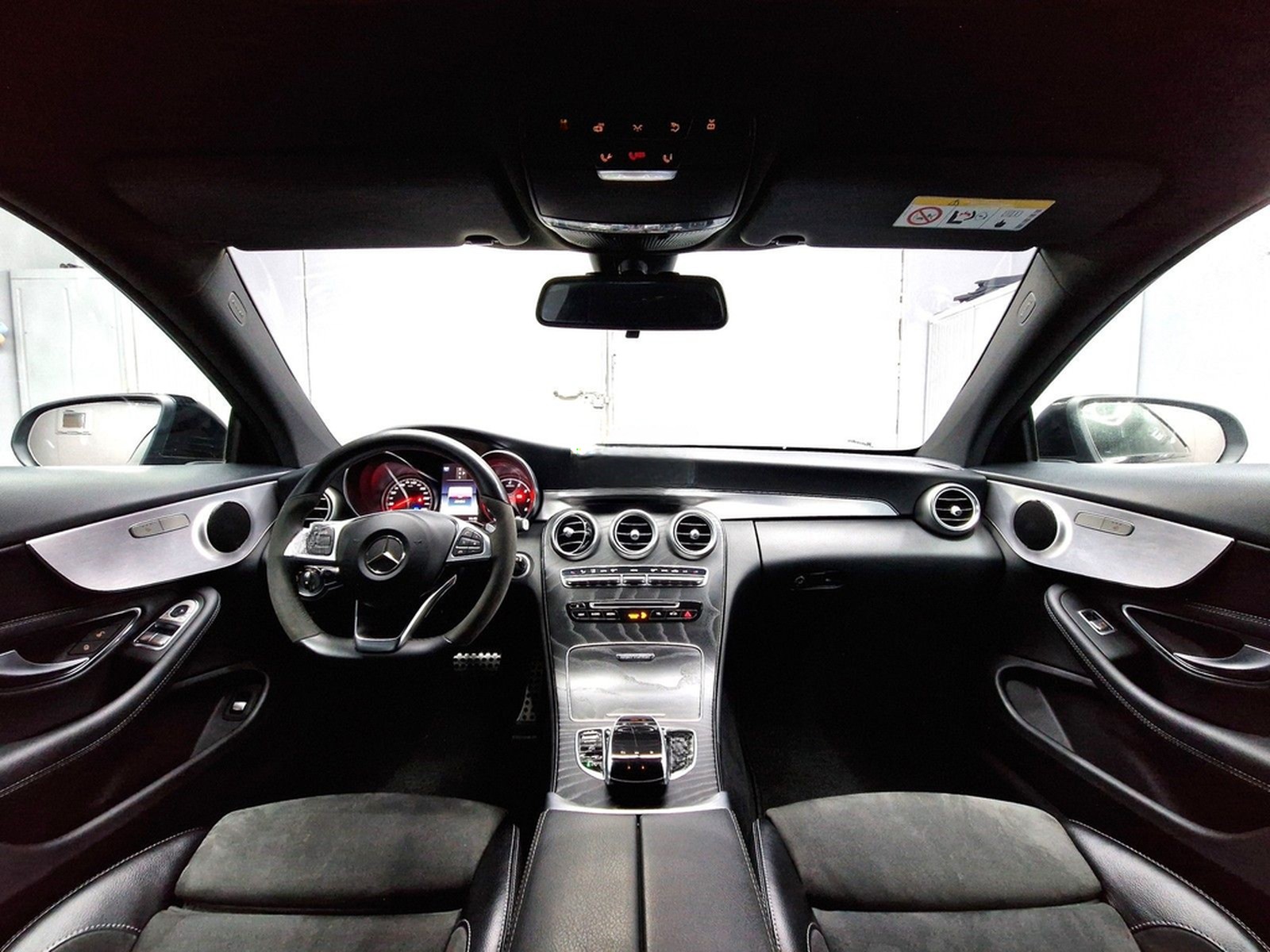Mercedes-Benz C 180 Edition Night AMG Line|AUTOM|LEDER|LED|19  foto 7