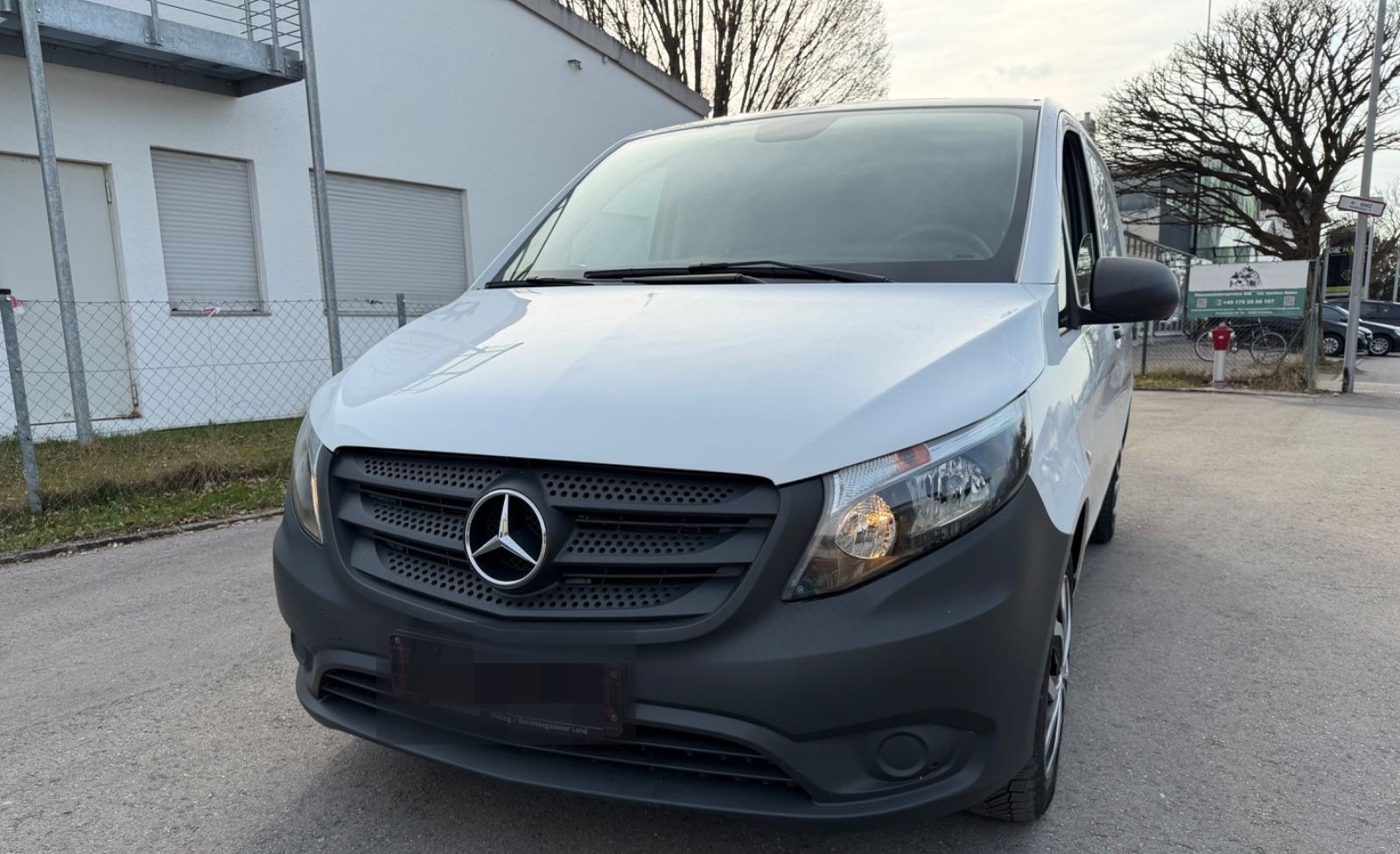 Mercedes-Benz Vito Kasten 114 CDI RWD lang Wenig km.9G automat foto 2