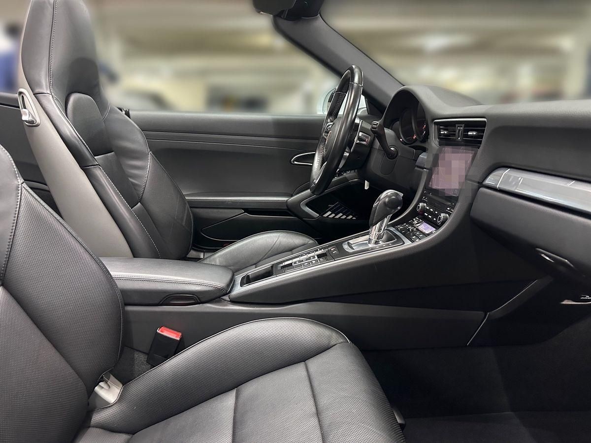 Porsche 911 Carrera Cabriolet 3.0+Navi+Kamera+ACC foto 11