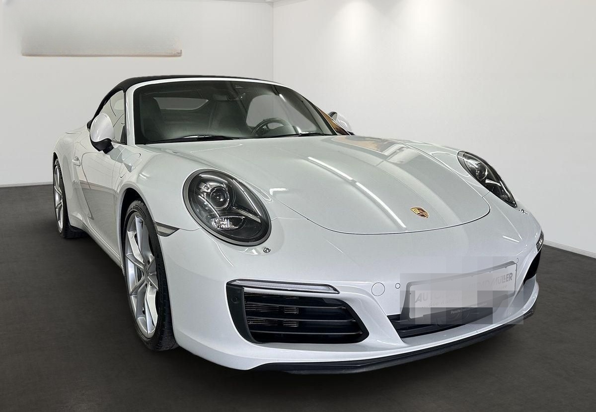 Porsche 911 Carrera Cabriolet 3.0+Navi+Kamera+ACC foto 12