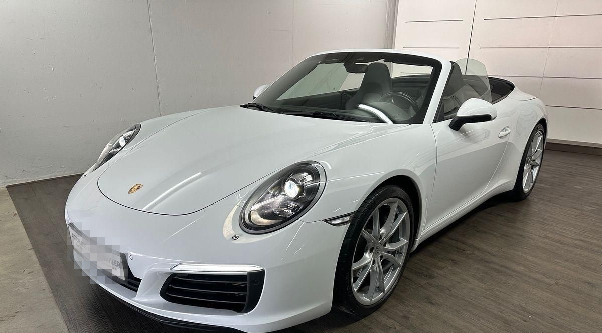 Porsche 911 Carrera Cabriolet 3.0+Navi+Kamera+ACC foto 13