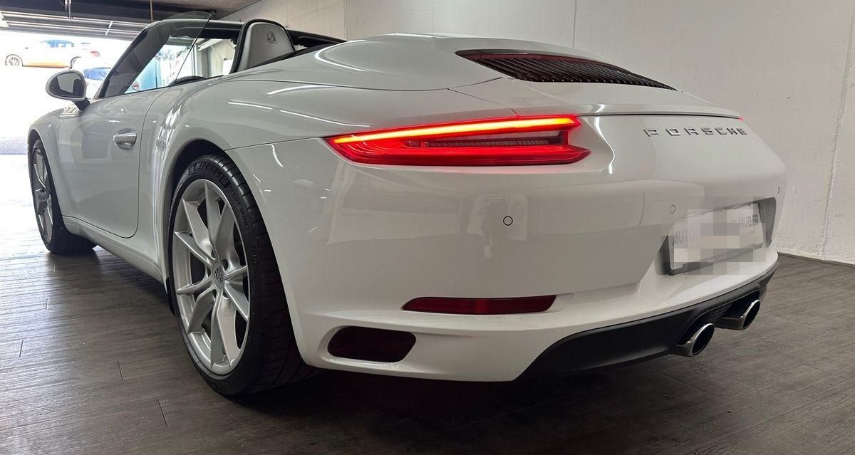 Porsche 911 Carrera Cabriolet 3.0+Navi+Kamera+ACC foto 17