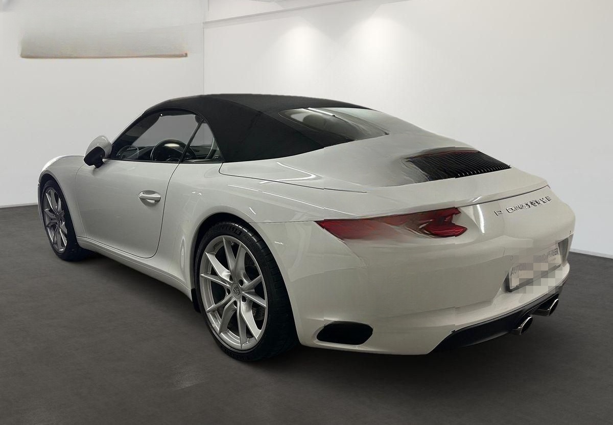 Porsche 911 Carrera Cabriolet 3.0+Navi+Kamera+ACC foto 24