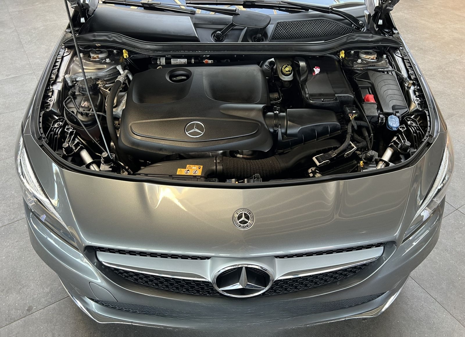 Mercedes-Benz CLA CLA 200 SPB Aut Urban Navi LED-Xen PDC foto 32
