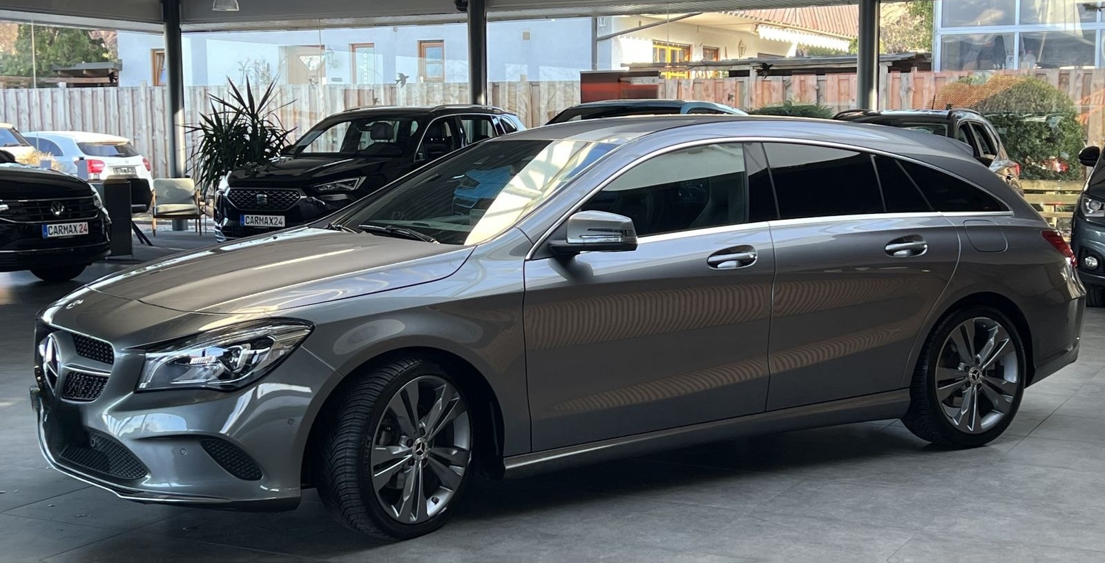 Mercedes-Benz CLA CLA 200 SPB Aut Urban Navi LED-Xen PDC foto 8