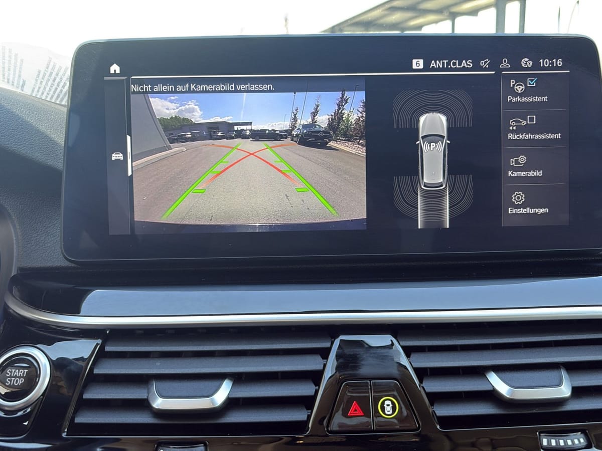 BMW 530 e ALLRAD 4xSH`Leder`LED AHK Navi Live Kamer foto 20