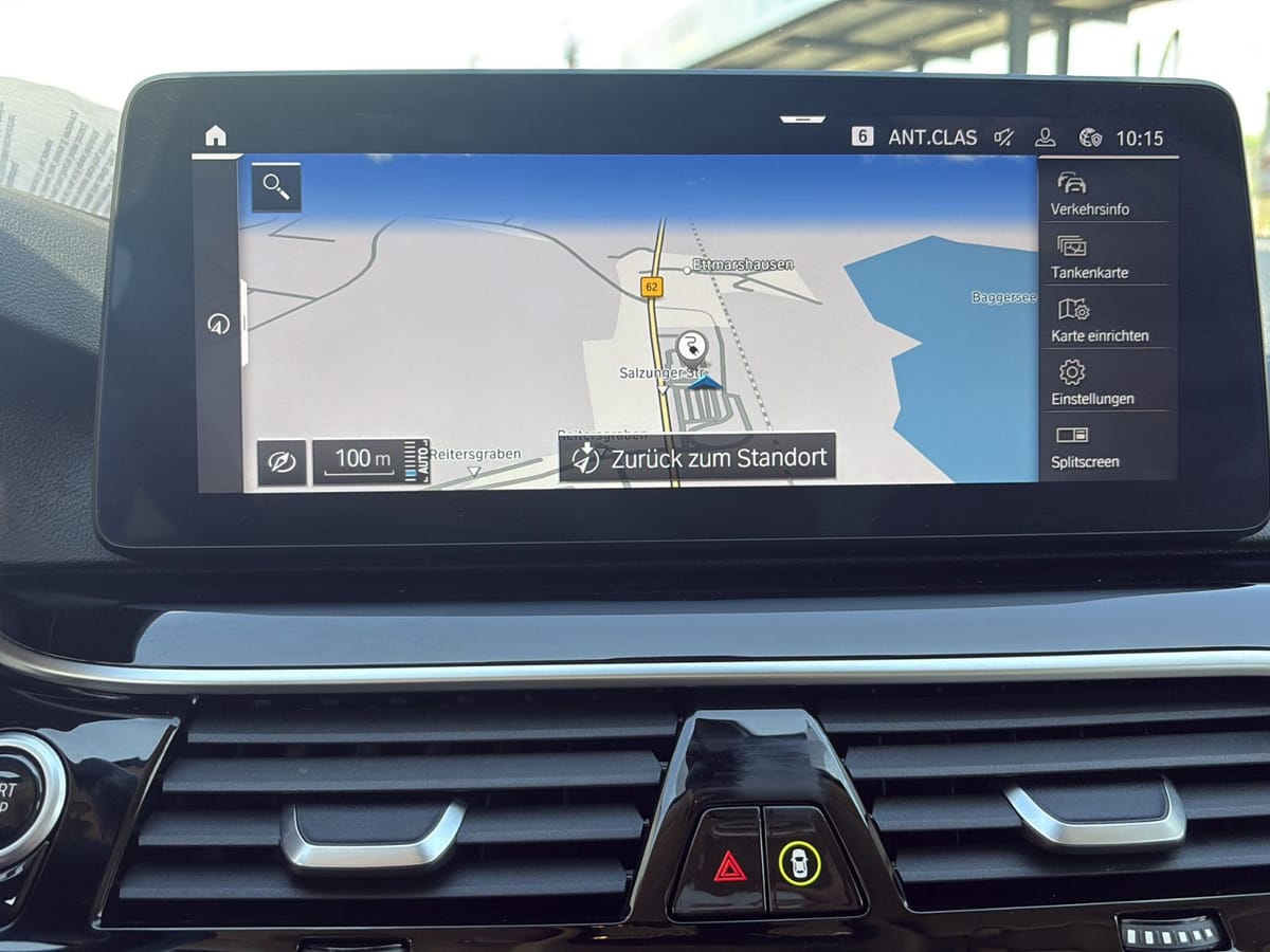 BMW 530 e ALLRAD 4xSH`Leder`LED AHK Navi Live Kamer foto 21
