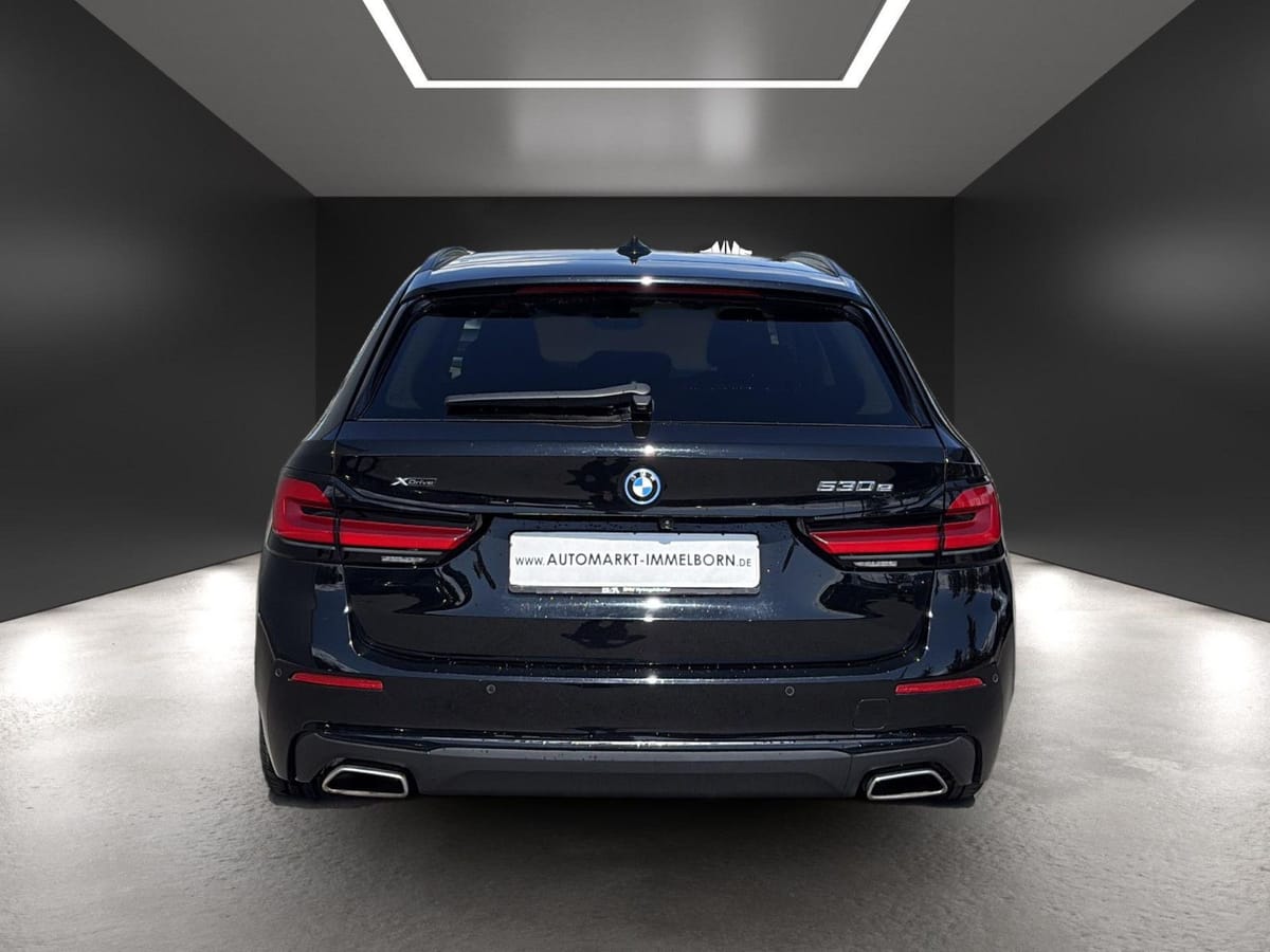 BMW 530 e ALLRAD 4xSH`Leder`LED AHK Navi Live Kamer foto 9
